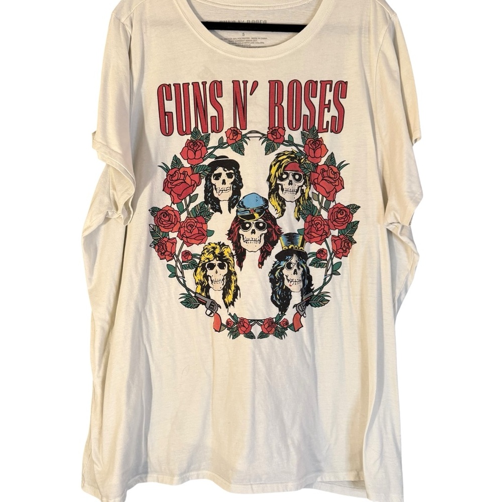 Torrid Guns N' Roses Graphic Tee size 5x
